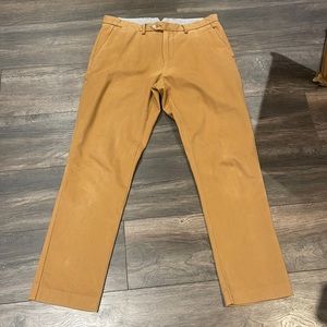 Tommy hillfiger men tan pants size 31-30